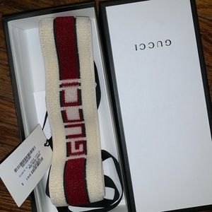 AUTHENTIC Gucci headband
